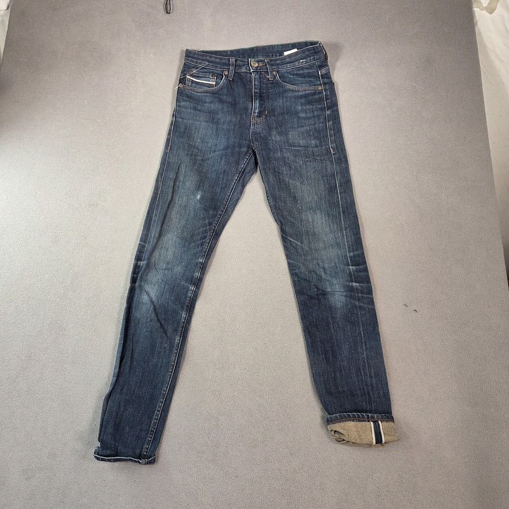 Selvedge Jeans Mens Skinny Slim Fits 26x30‎